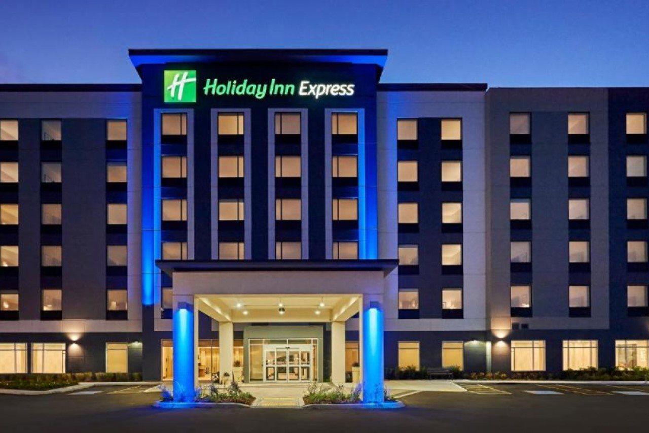 Holiday Inn Express - Sarnia - Point Edward By Ihg Dış mekan fotoğraf