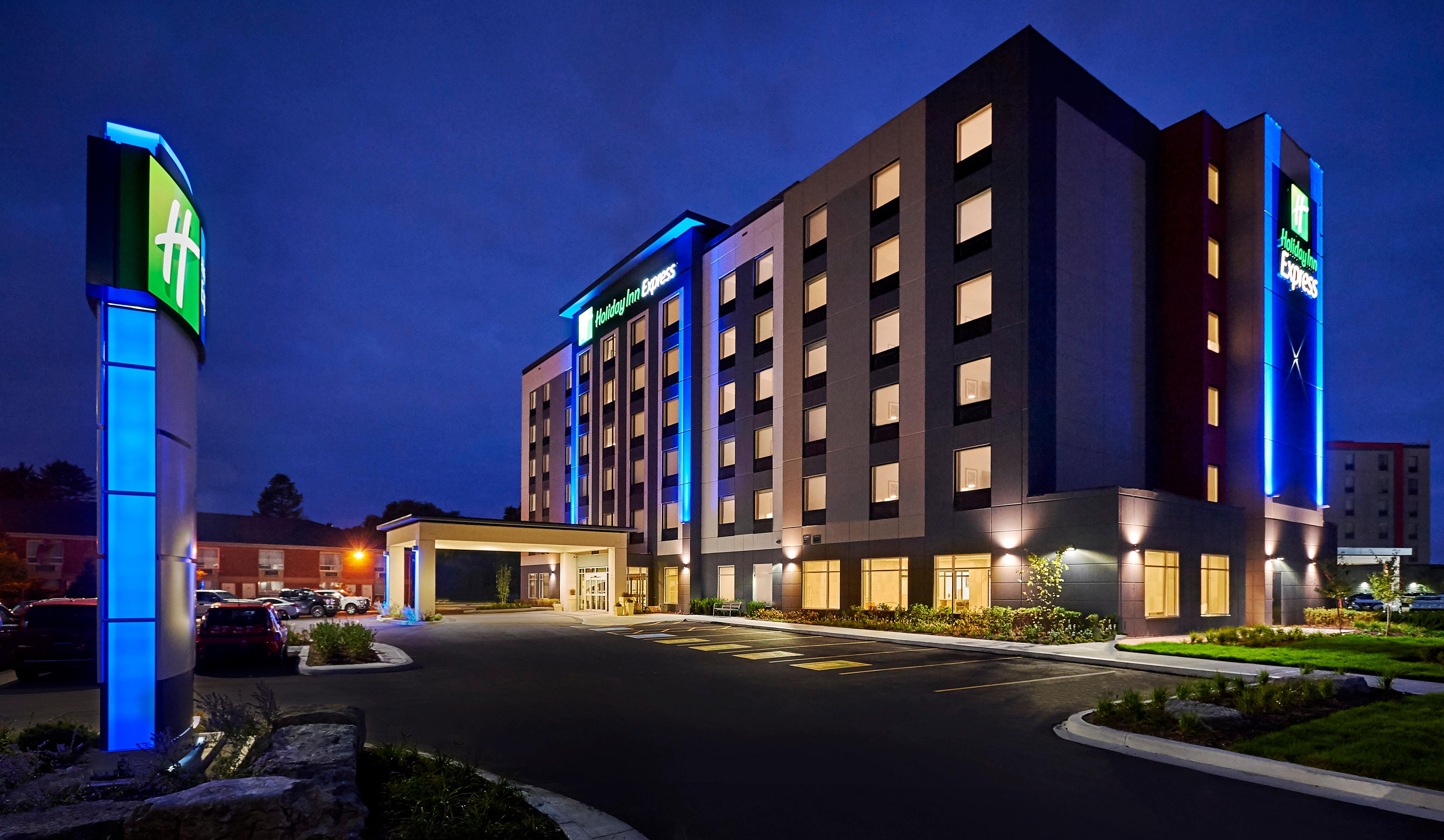Holiday Inn Express - Sarnia - Point Edward By Ihg Dış mekan fotoğraf